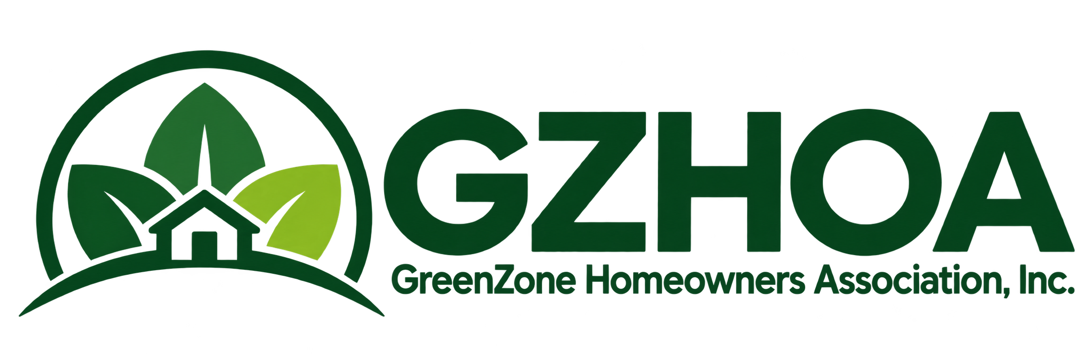 GZHOA — GreenZone Homeowners Association, Inc.